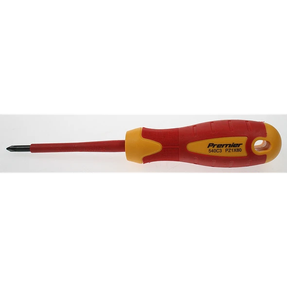 Sealey Vde pozi screwdriver (pz1x80mm)