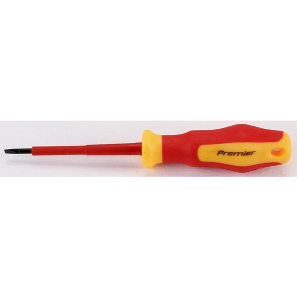 Sealey Vde screwdriver slotted 3x75mm