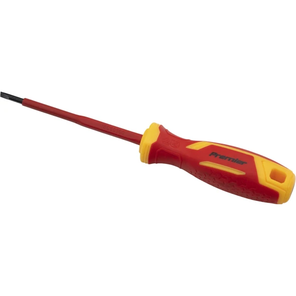 Sealey Vde screwdriver slotted 4x100mm
