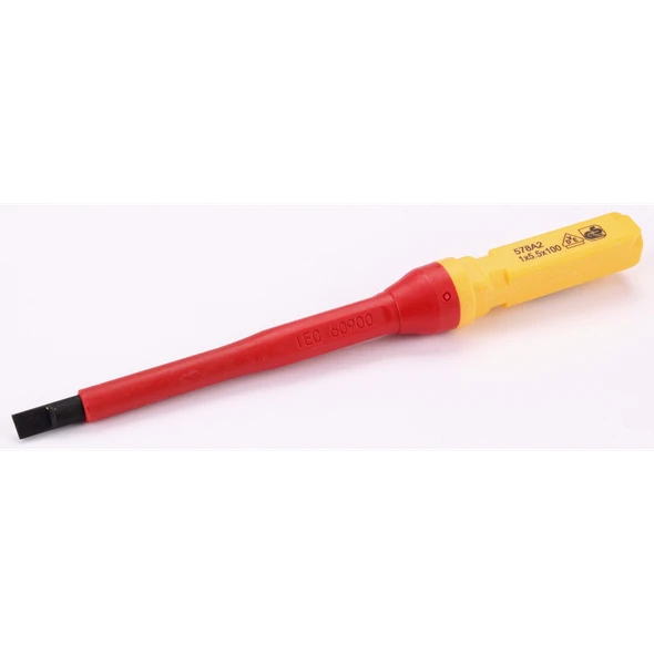 Sealey VDE Screwdriver Slotted 5.5x100mm