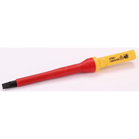 Sealey VDE Screwdriver Slotted 6.5x100mm AK6128.04