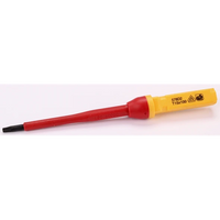 Sealey VDE Screwdriver Phillips PH1x80mm AK6128.05