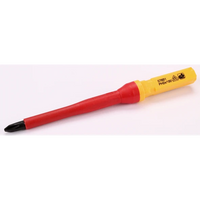 Sealey VDE Screwdriver Phillips PH2x100mm AK6128.06