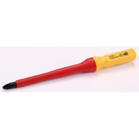 Sealey VDE Screwdriver Pozi PZ2x100mm AK6128.08