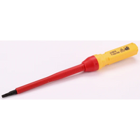 Sealey VDE Screwdriver Trx-Star T10x100mm AK6128.09