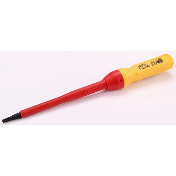 Sealey VDE Screwdriver Trx-Star T10x100mm