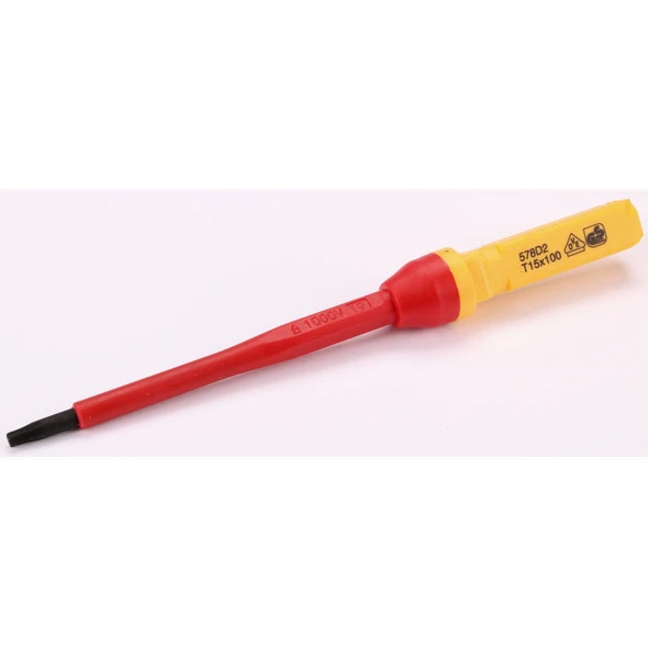 Sealey VDE Screwdriver Trx-Star T15x100mm