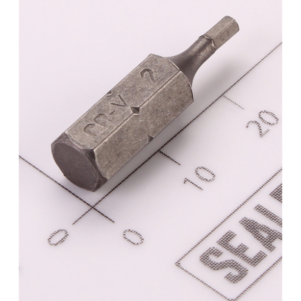 Sealey Metric Security Hex Bit 2mm