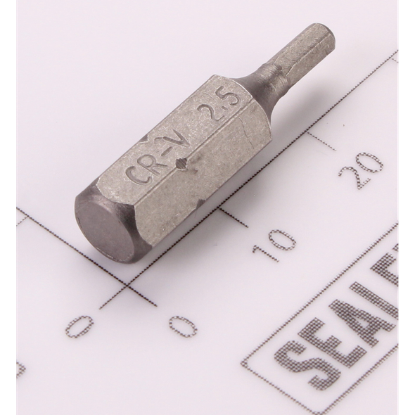 Sealey Metric Security Hex Bit 2.5mm