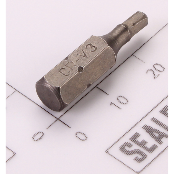 Sealey Metric Security Hex Bit 3mm