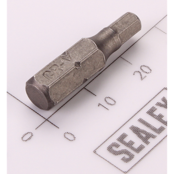 Sealey Metric Security Hex Bit 4mm