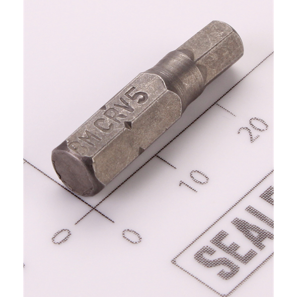 Sealey Metric Security Hex Bit 5mm