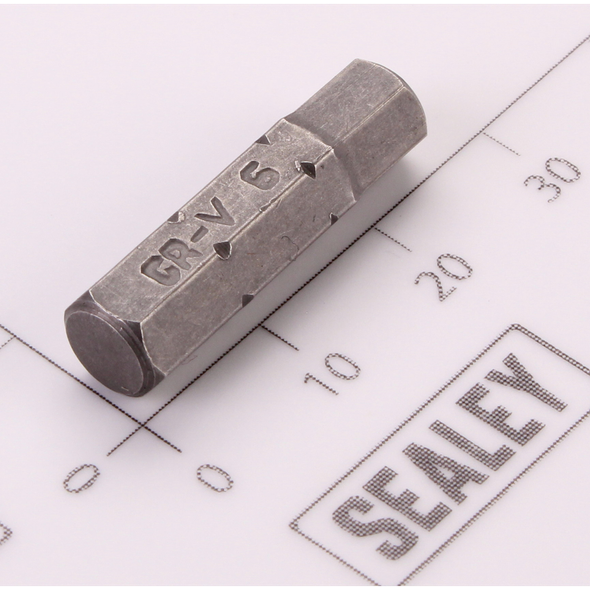 Sealey Metric Security Hex Bit 6mm