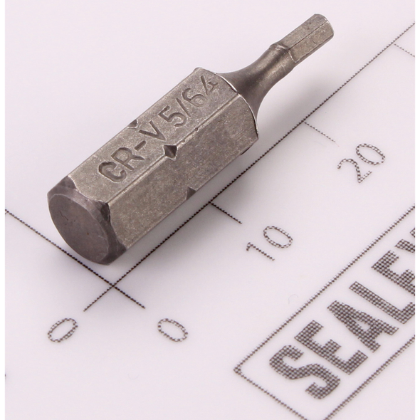 Sealey Imperial Security Hex Bit 5/64"