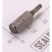 Sealey Imperial Security Hex Bit 3/32"