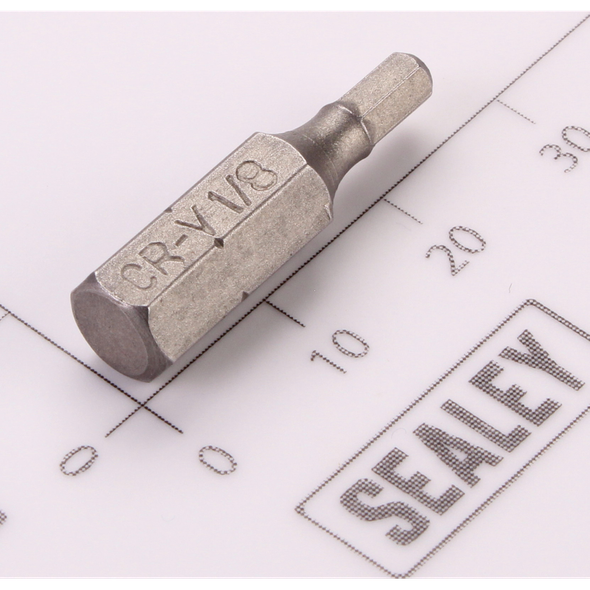 Sealey Imperial Security Hex Bit 1/8"