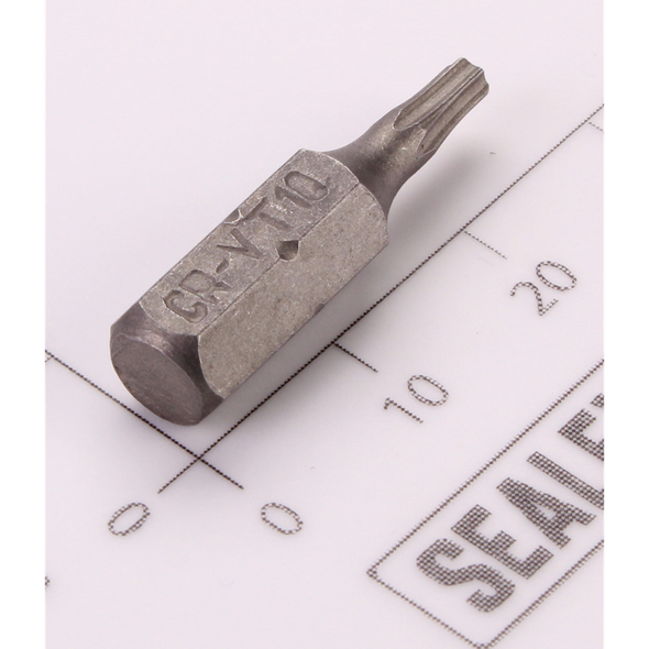 Sealey Security Trx-Star Bit T10H