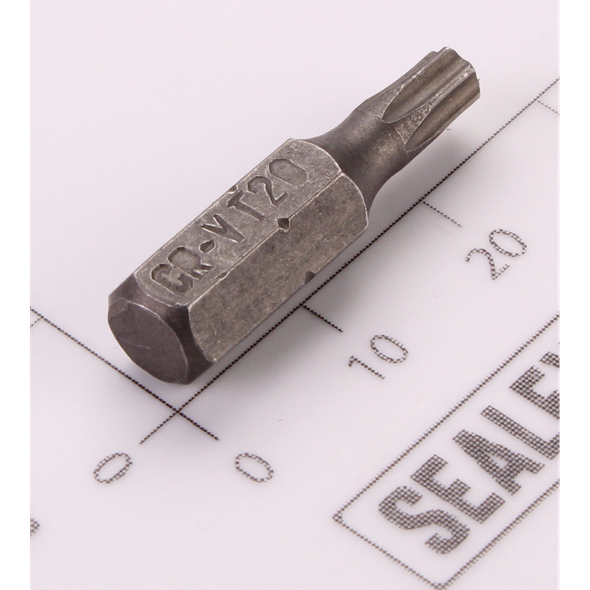 Sealey Security Trx-Star Bit T20H