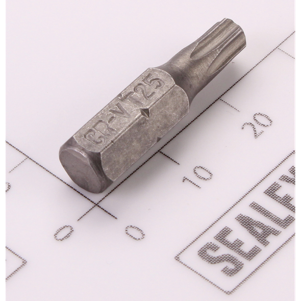 Sealey Security Trx-Star Bit T25H