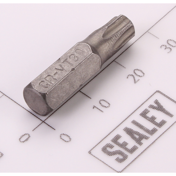 Sealey Security Trx-Star Bit T30H