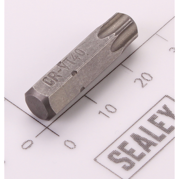 Sealey Security Trx-Star Bit T40H