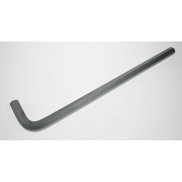 Sealey Key, hex extra long 12.0mm