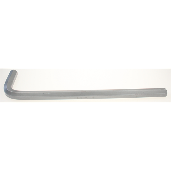 Sealey Key, hex extra long 14.0mm