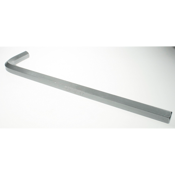 Sealey Key, hex extra long 17.0mm
