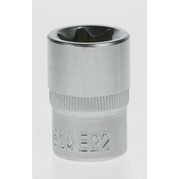 Sealey 1/2"dr.trx-star socket-e22