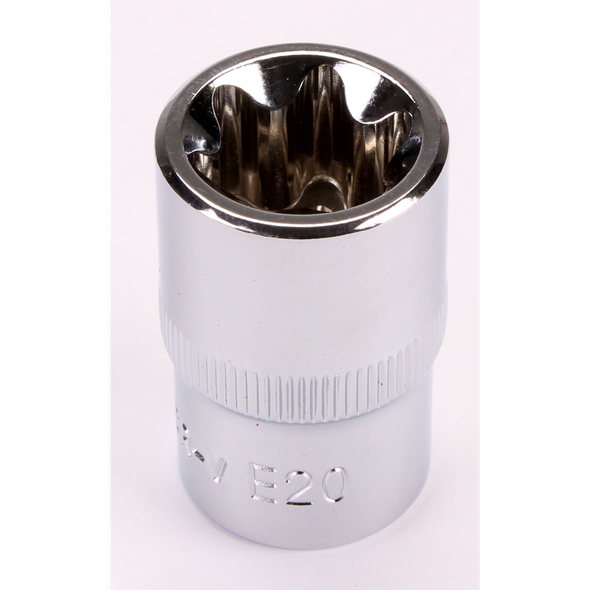 Sealey 1/2"Dr Trx-Star Socket E20