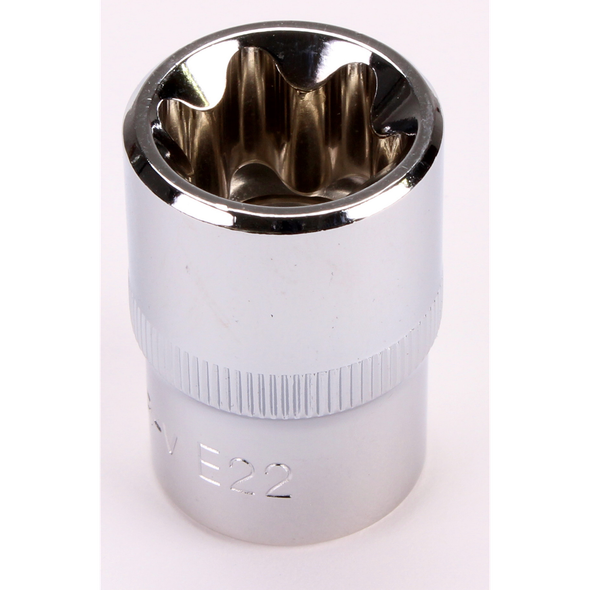 Sealey 1/2"Dr Trx-Star Socket E22