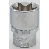 Sealey 3/8"Dr TRX-Star Socket E20 AK61806-V2-12