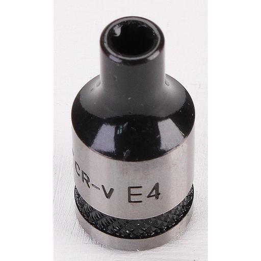 Sealey TRX-Star Socket Set 1/4"Sq Drive E4 (Black Series)