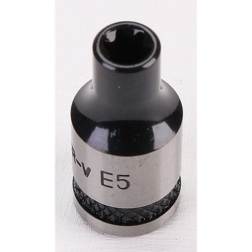 Sealey TRX-Star Socket Set 1/4"Sq Drive E5 (Black Series)