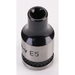 Sealey TRX-Star Socket Set 1/4"Sq Drive E5 (Black Series)