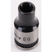 Sealey TRX-Star Socket Set 1/4"Sq Drive E6 (Black Series)