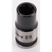Sealey TRX-Star Socket Set 1/4"Sq Drive E8 (Black Series)