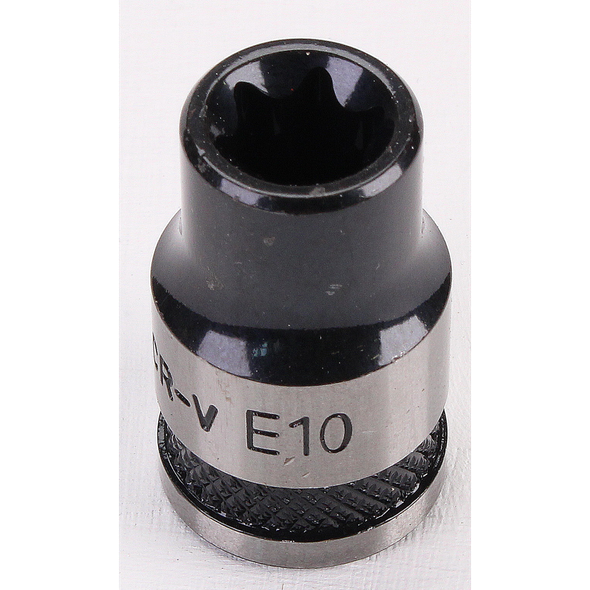 Sealey TRX-Star Socket Set 3/8"Sq Drive E10 (Black Series)