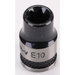 Sealey TRX-Star Socket Set 3/8"Sq Drive E10 (Black Series)