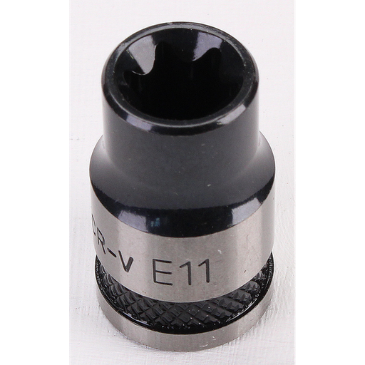 Sealey TRX-Star Socket Set 3/8"Sq Drive E11 (Black Series)