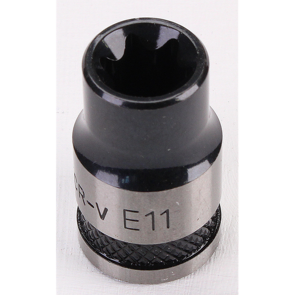 Sealey TRX-Star Socket Set 3/8"Sq Drive E11 (Black Series)