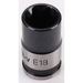 Sealey TRX-Star Socket Set 1/2"Sq Drive E18 (Black Series)