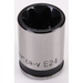 Sealey TRX-Star Socket Set 1/2"Sq Drive E24 (Black Series)