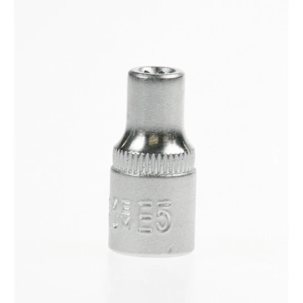 Sealey 1/4"dr.trx-star socket e5