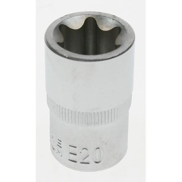 Sealey 1/2"dr.trx-star socket e20
