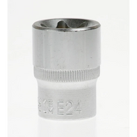 Sealey 1/2"dr.trx-star socket e24 AK619.V2-14