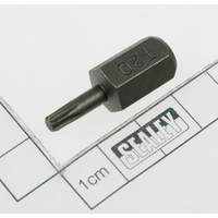 Sealey 10mm trx-star bit t20x30mm AK619.V2-15