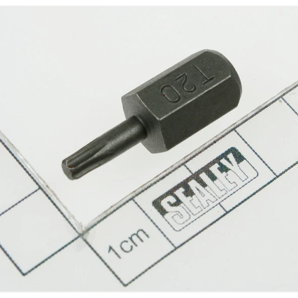 Sealey 10mm trx-star bit t20x30mm