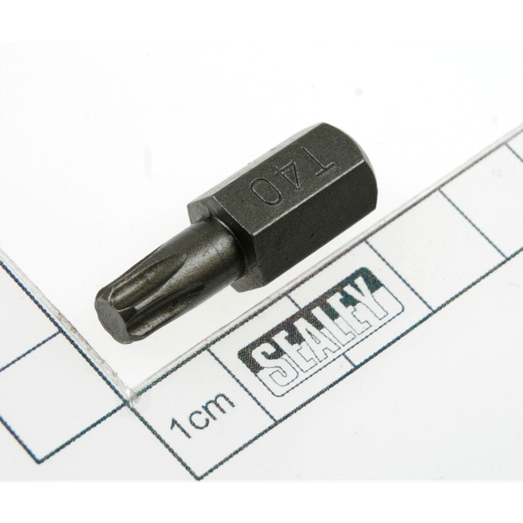 Sealey 10mm trx-star bit t40x30mm