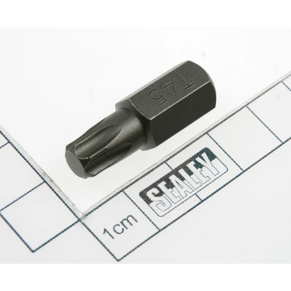 Sealey 10mm trx-star bit t45x30mm